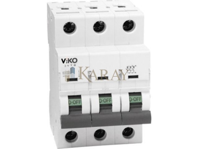 VİKO 3VTB-3C25 OTM SİGORTA 3 LÜ