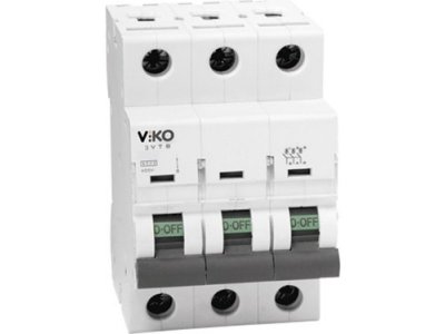 VİKO 3VTB-3C25 OTM SİGORTA 3 LÜ