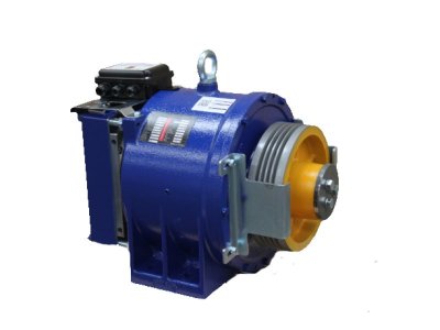 AKIŞ MUGEN MRL1 1M/S 2KW 320KG 240*4*6,5MM 2:1 DİŞLİSİZ ASANSÖR MOTORU