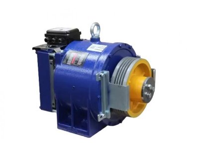AKIŞ VOLPİ MRL1 2M/S 3,9KW 320KG 210*5*6,5MM 2:1 DİŞLİSİZ ASANSÖR MOTORU