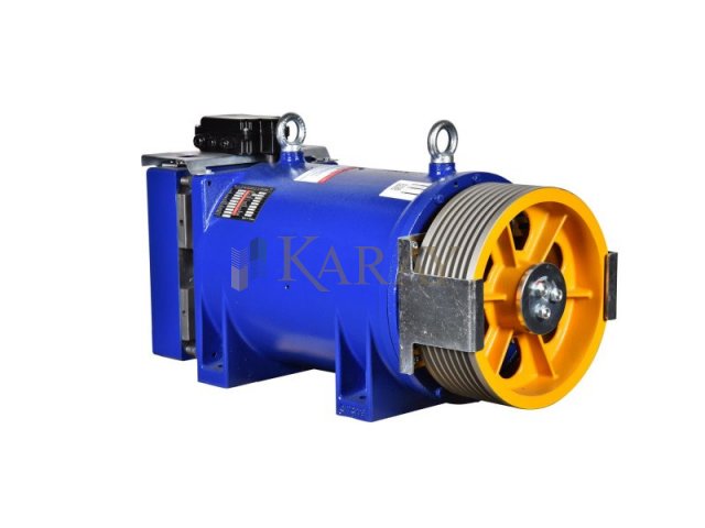 AKIŞ VOLPİ MRL5 1M/S 9,8KW 1600KG 320*9*8MM 2:1 DİŞLİSİZ ASANSÖR MOTORU