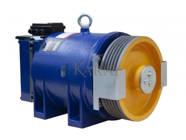 AKIŞ VOLPİ MRL3 1,6M/S 7,8KW 800KG 320*5*8MM 2:1 DİŞLİSİZ ASANSÖR MOTORU