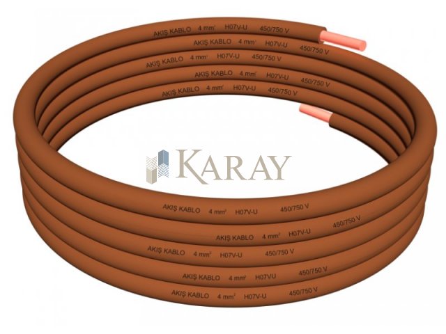 AKIŞ KABLO 4MM