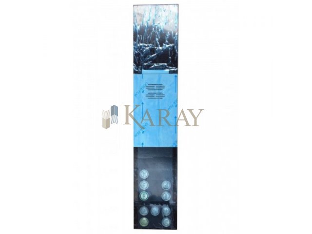 BUTKON KABİN KASETİ YARIM BOY 7 DURAK