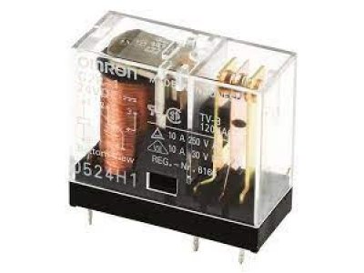 ÇİFT KONTAK ROLE 220V