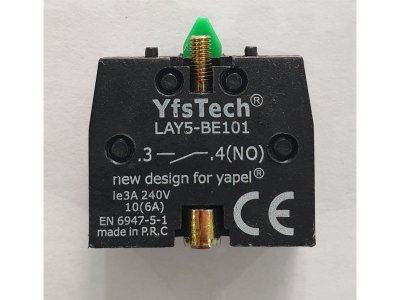 LAY 5-BE101 YEŞİL KONTAK