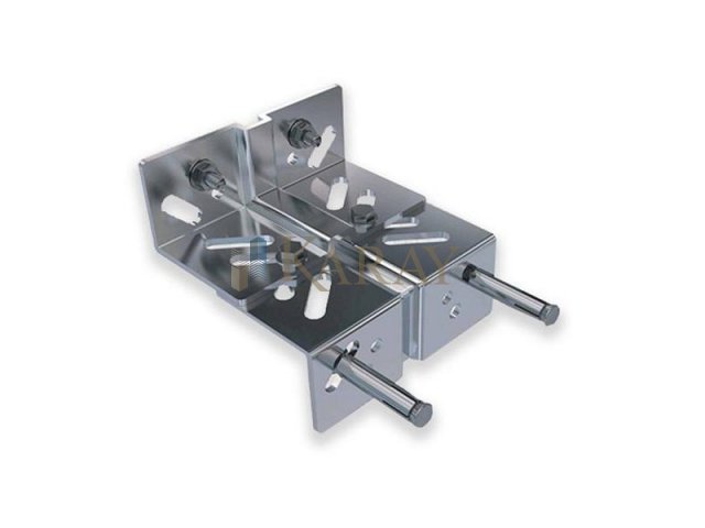 RAY KONSOLU 125 LİK GALVANİZ